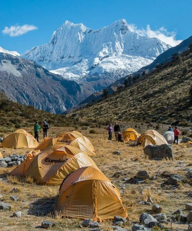 Hotel Valery II Huaraz  Dış mekan fotoğraf