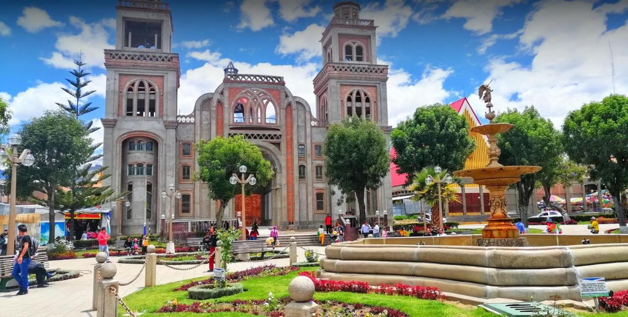 Hotel Valery II Huaraz  Dış mekan fotoğraf
