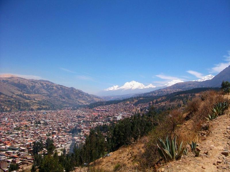 Hotel Valery II Huaraz  Dış mekan fotoğraf