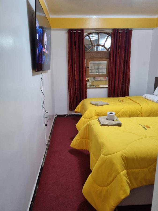 Hotel Valery II Huaraz  Dış mekan fotoğraf