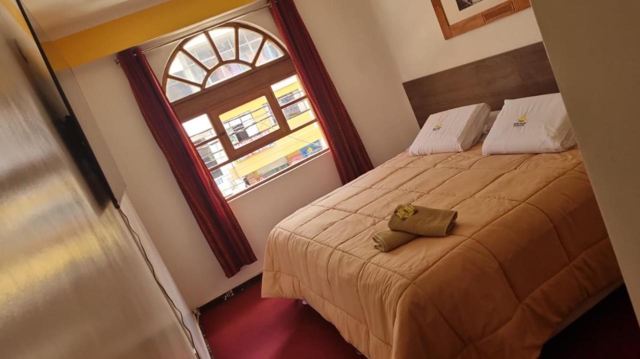 Hotel Valery II Huaraz  Dış mekan fotoğraf