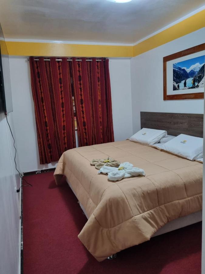 Hotel Valery II Huaraz  Dış mekan fotoğraf