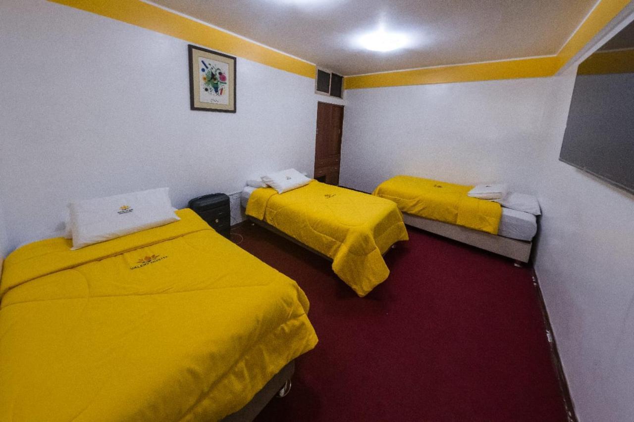 Hotel Valery II Huaraz  Dış mekan fotoğraf